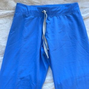 FIGS CELI BLUE SMALL SCRUB BOTTOMS